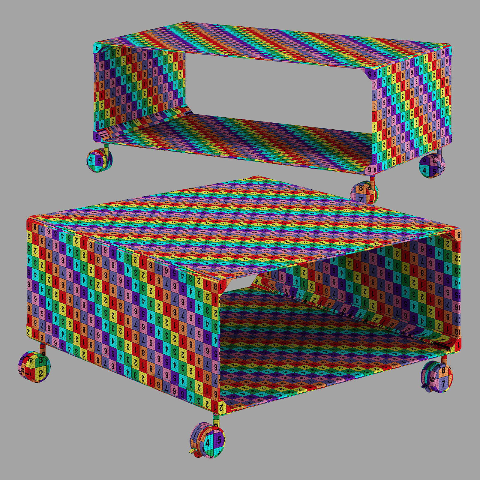 Gallotti and radice george 2 3D model_6