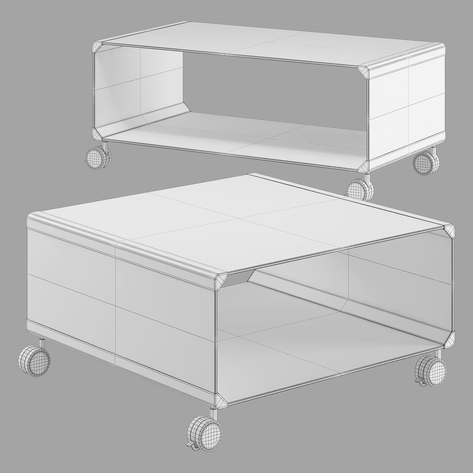 Gallotti and radice george 2 3D model_5