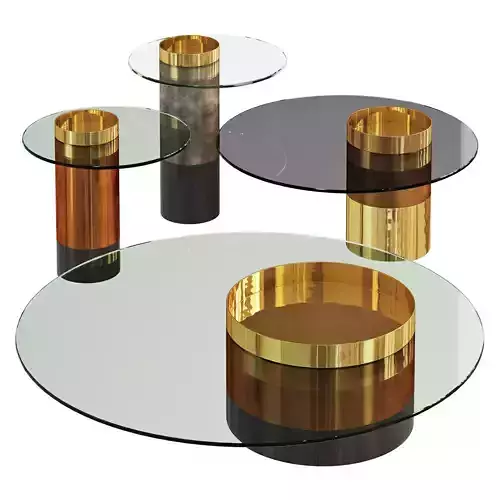 Gallotti and radice haumea coffee tables