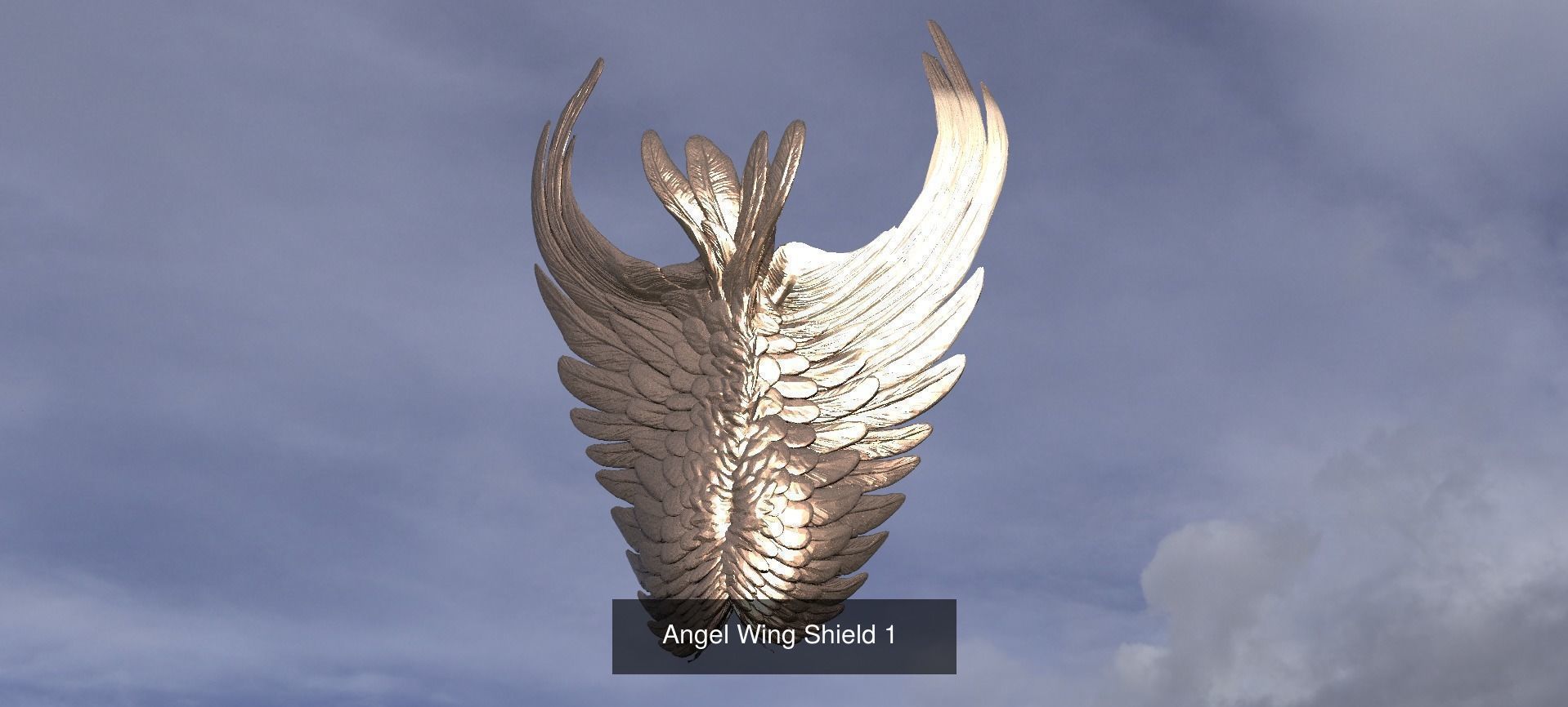 Shield sculpture Grand wall Collection _22