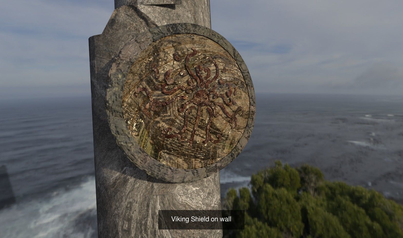 Shield sculpture Grand wall Collection _4