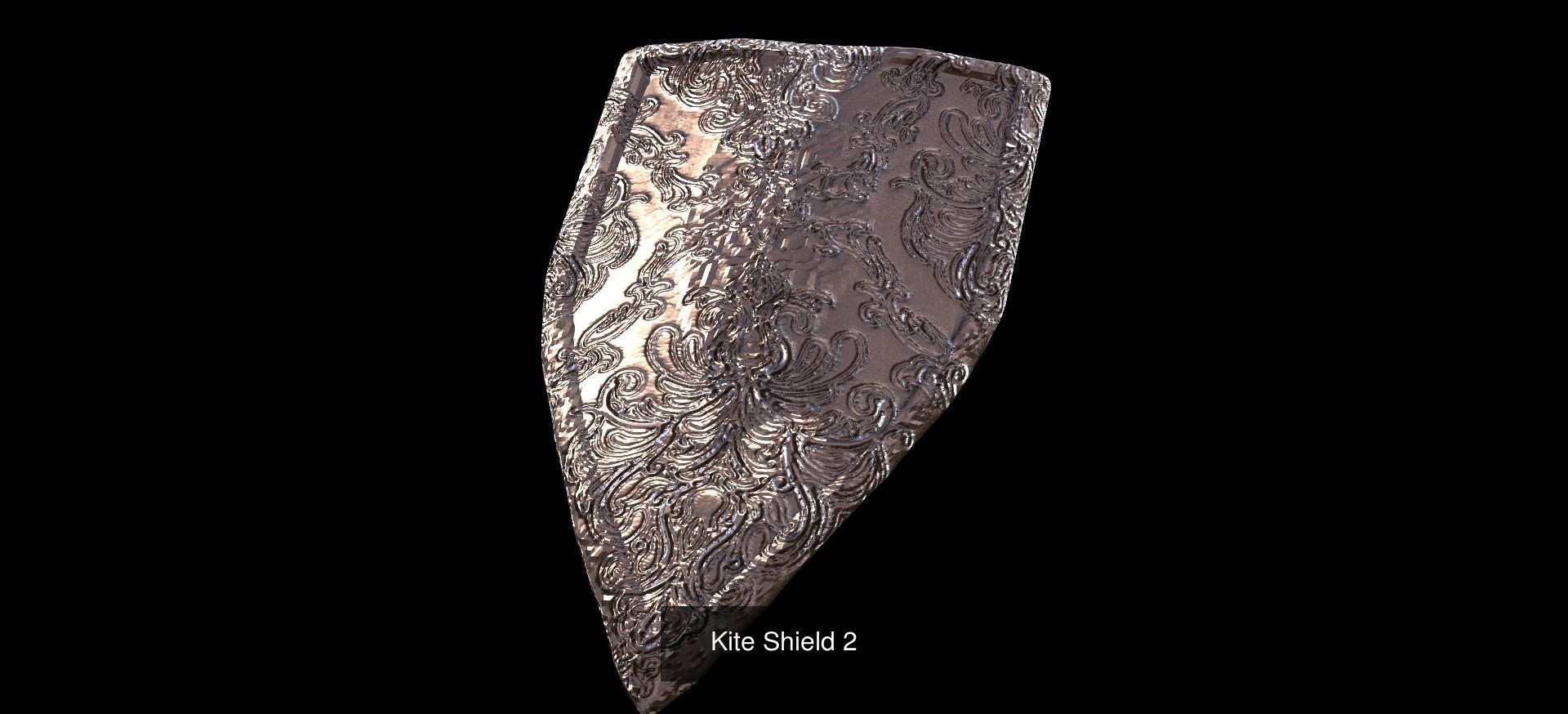 Shield sculpture Grand wall Collection _24