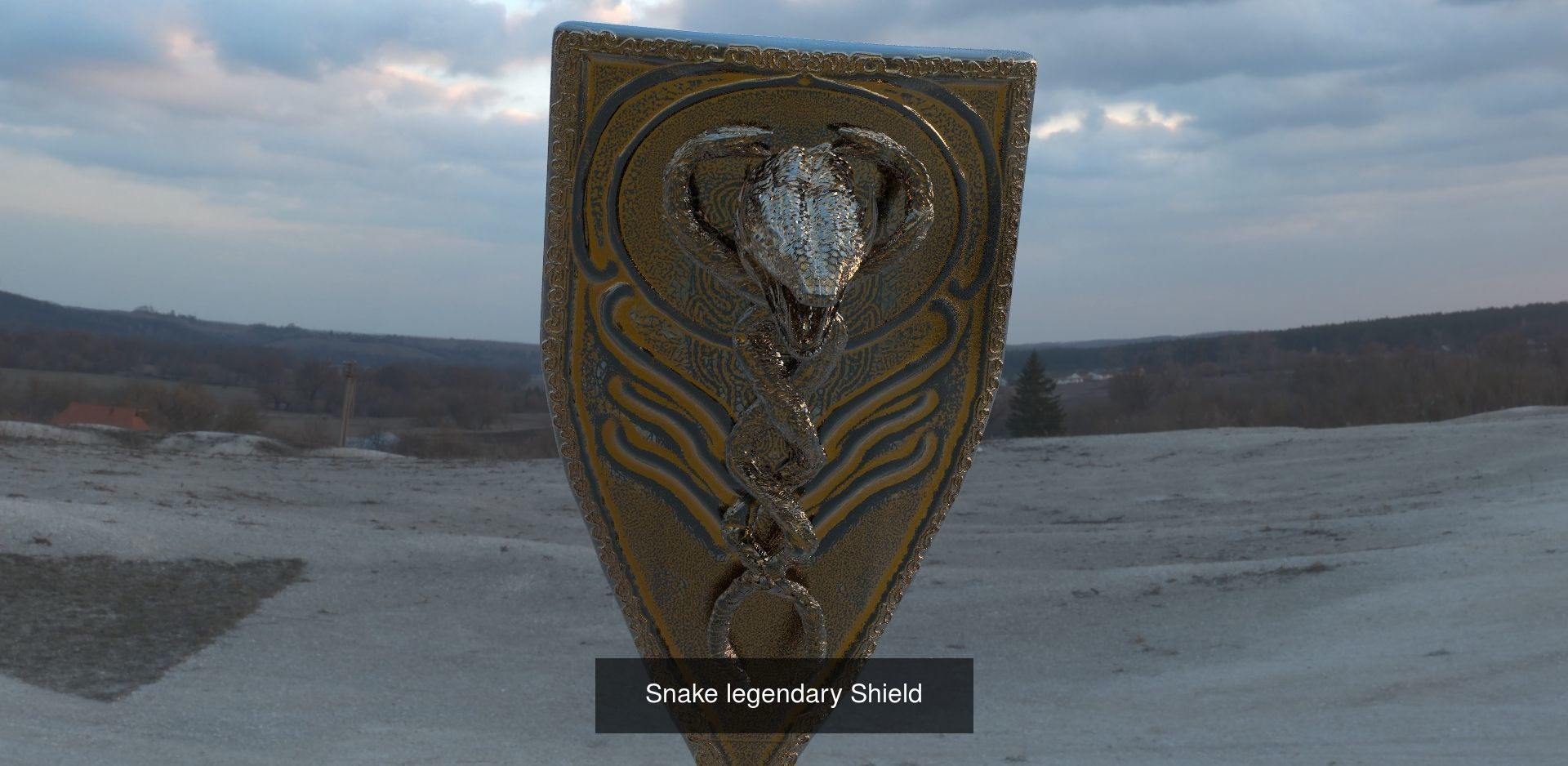 Shield sculpture Grand wall Collection _5