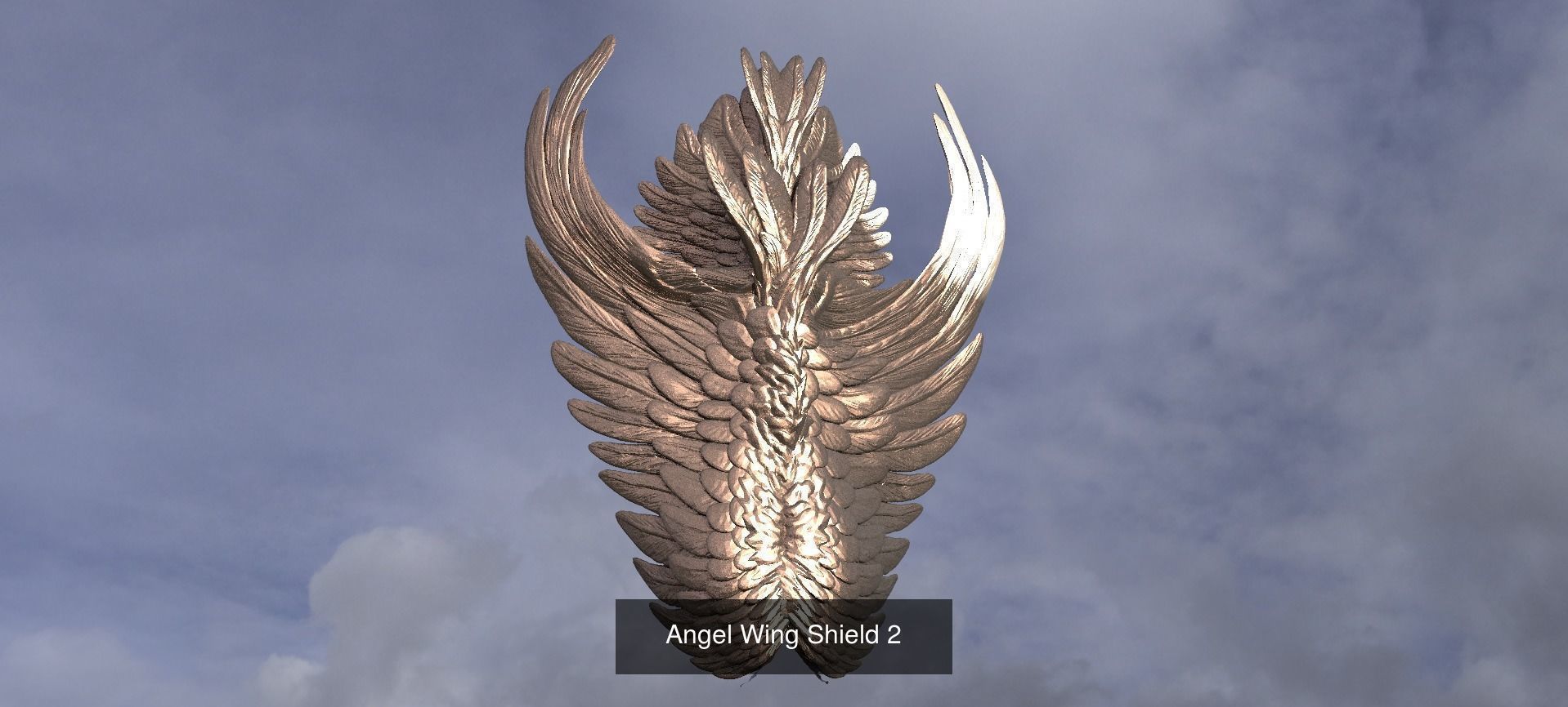 Shield sculpture Grand wall Collection _23