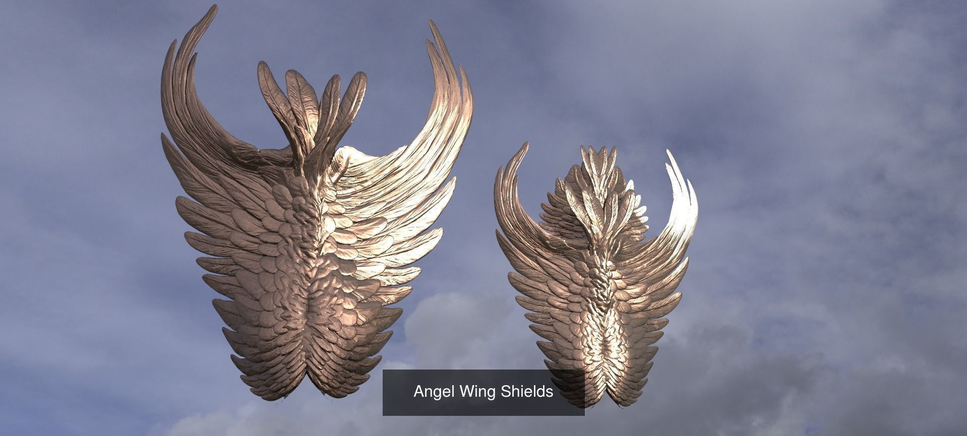 Shield sculpture Grand wall Collection _21