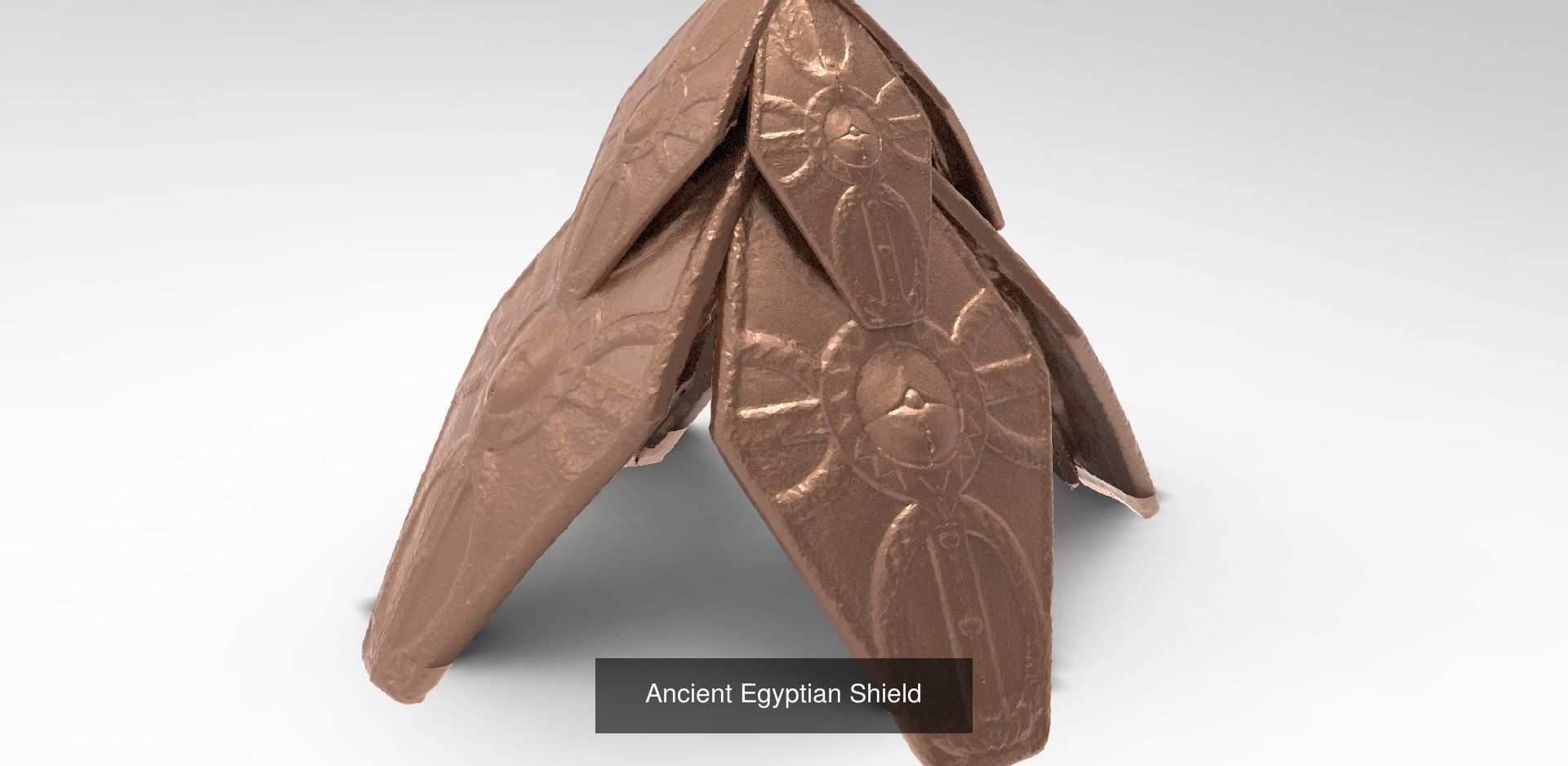 Shield sculpture Grand wall Collection _16