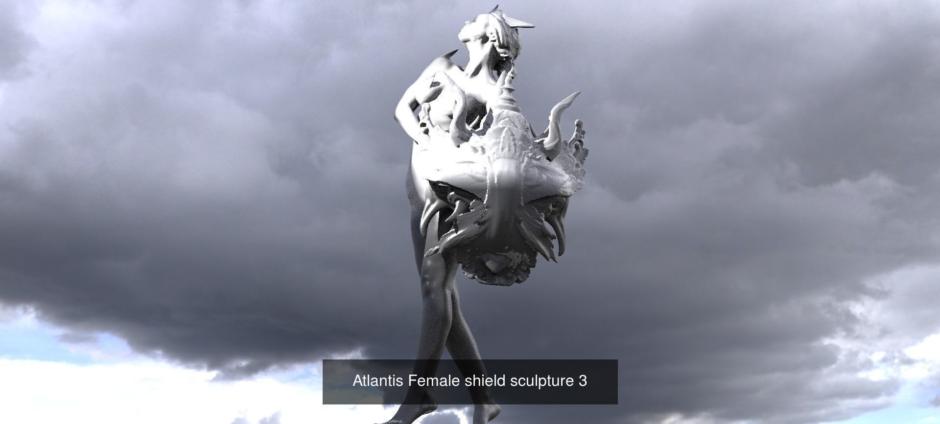 Shield sculpture Grand wall Collection _19