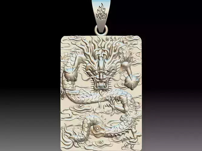Dragon Pendant