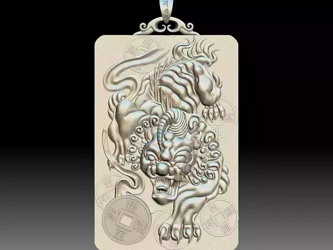 Zhao cai Pixiu Pendant