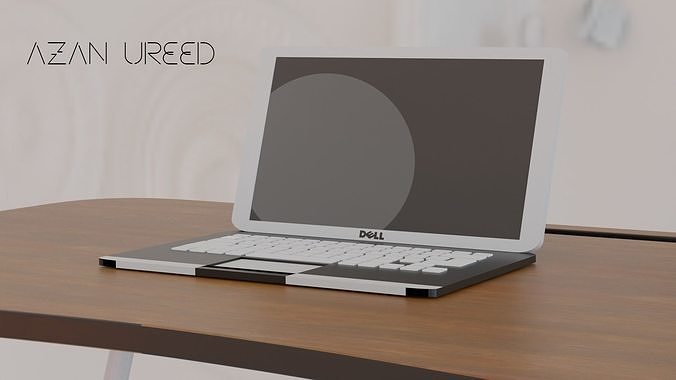 Laptop 3D model