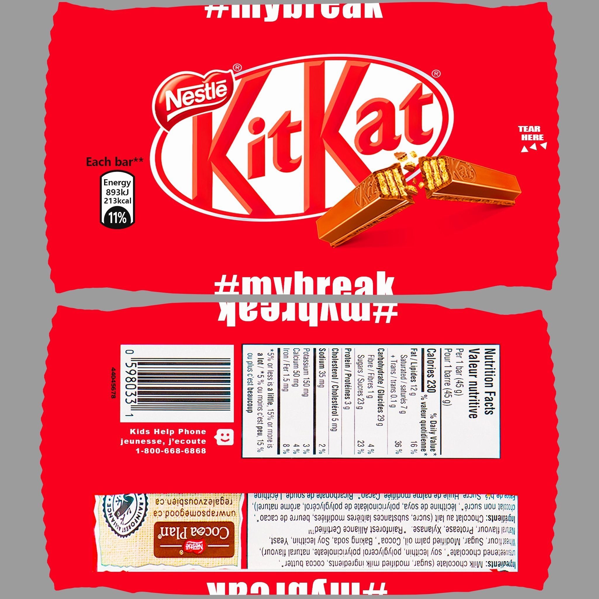 Biscuit wrapper 3d model 3D model_6