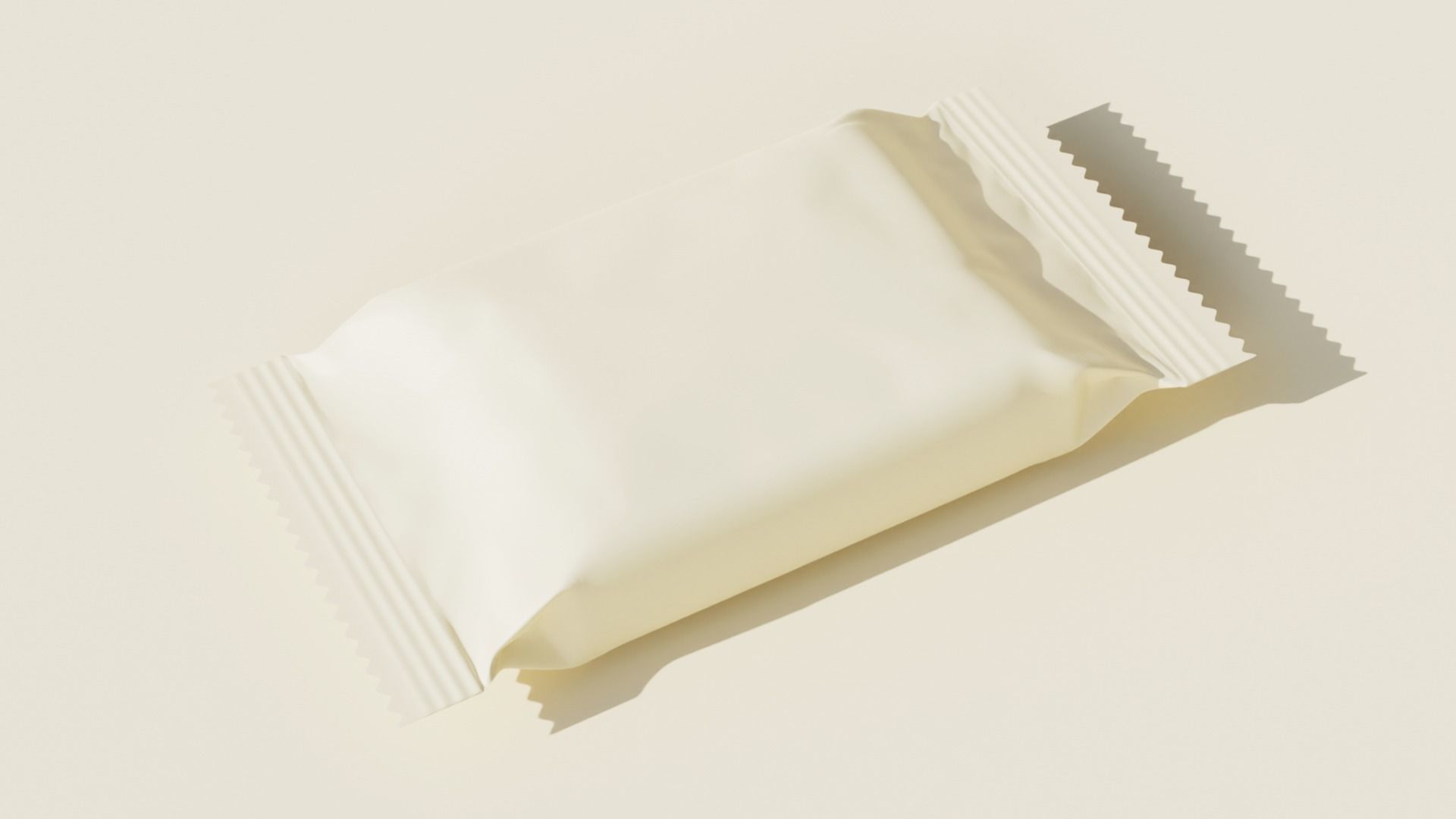 Biscuit wrapper 3d model 3D model_4