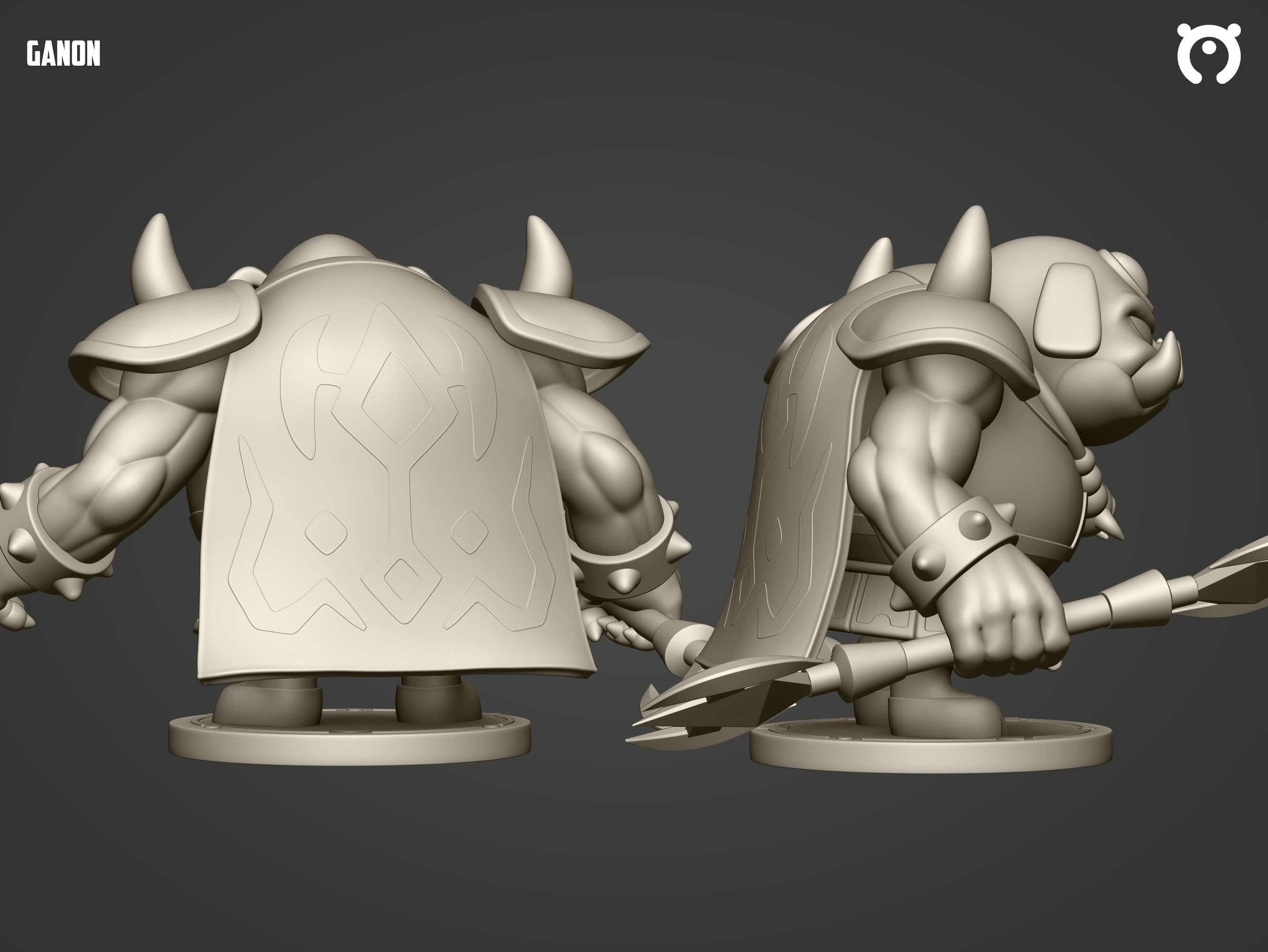 Ganon - The Legend of Zelda Echoes of wisdom 3D print model_3
