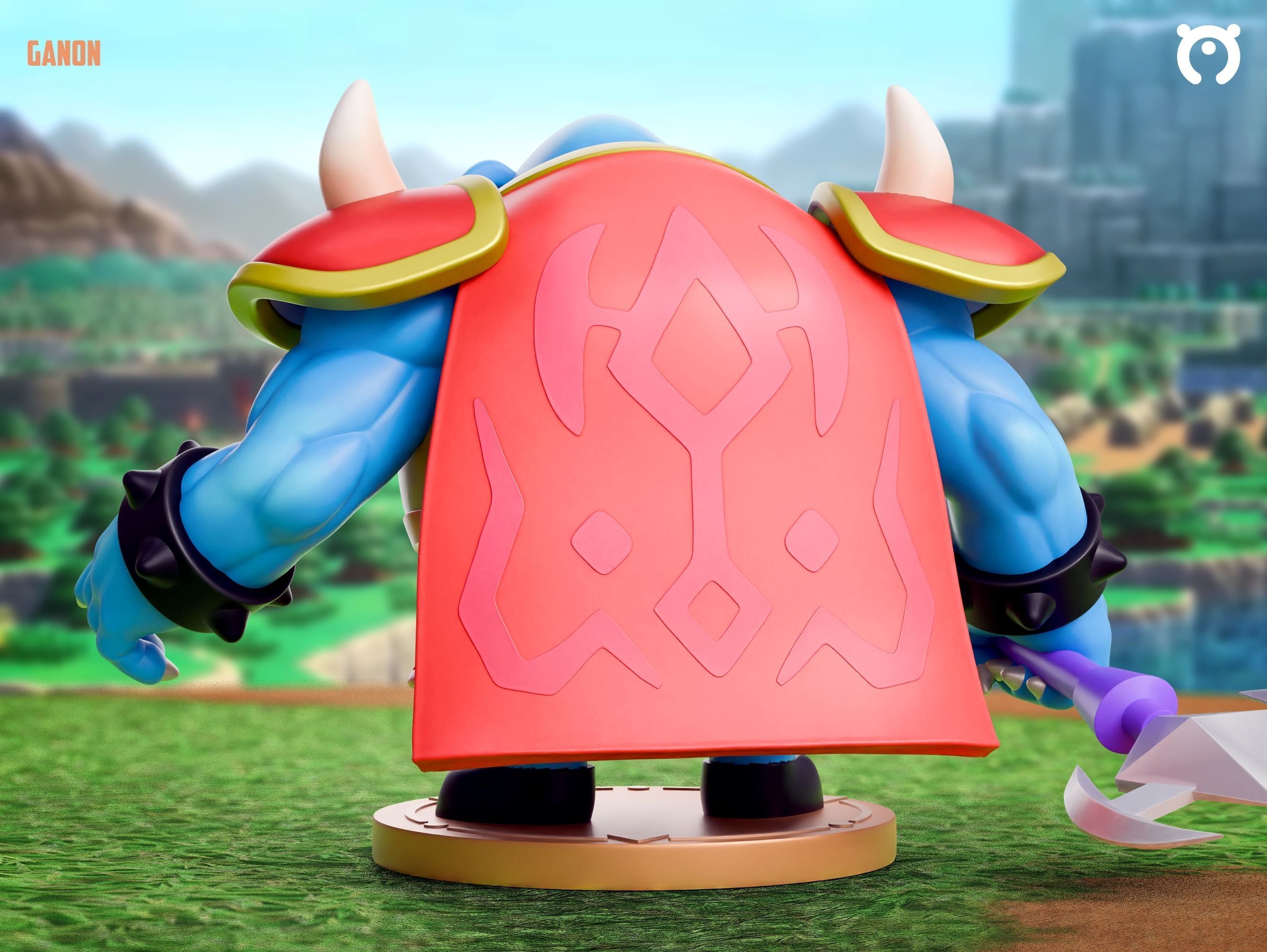 Ganon - The Legend of Zelda Echoes of wisdom 3D print model_1