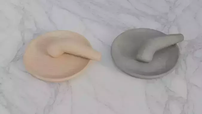 Cobek Ulekan - Indonesian traditional spice grinder 