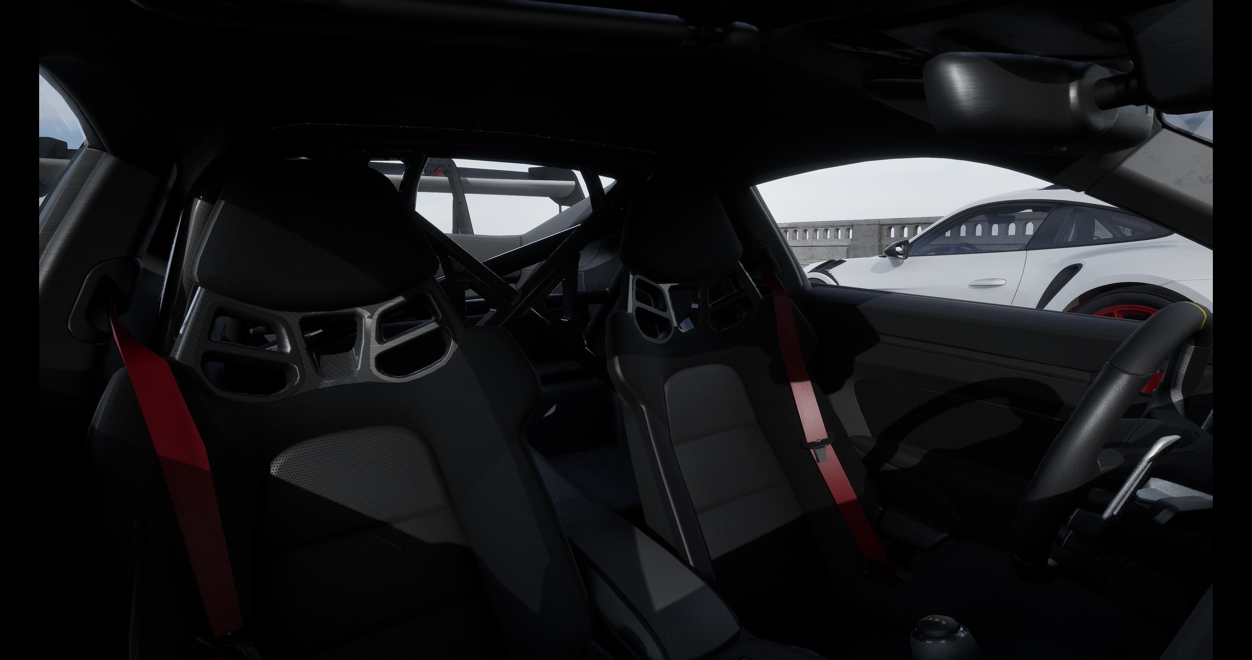 Porsche 911 GT3-RS 992 2023 Weissach Package RS 3D model Low-poly 3D model_13