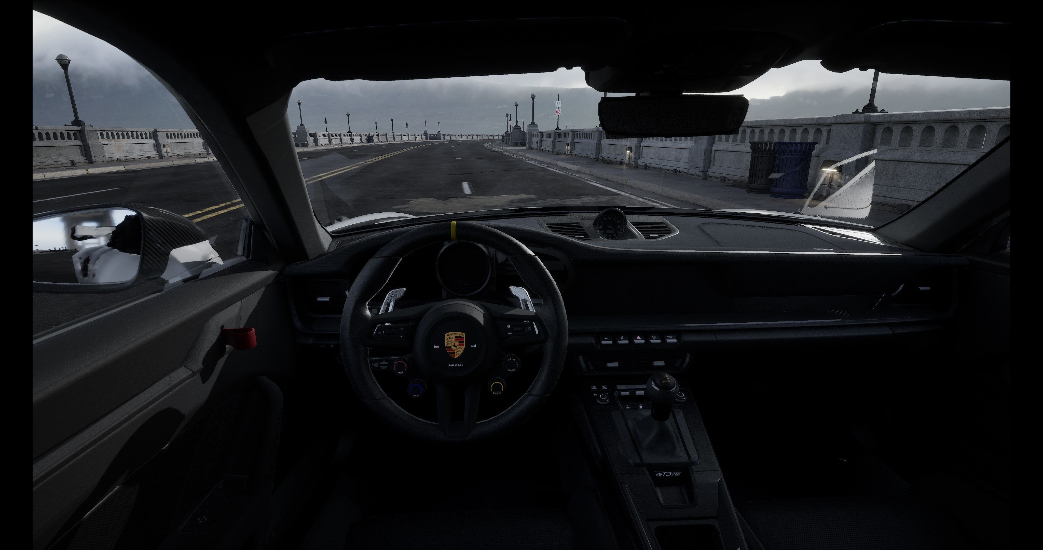 Porsche 911 GT3-RS 992 2023 Weissach Package RS 3D model Low-poly 3D model_12