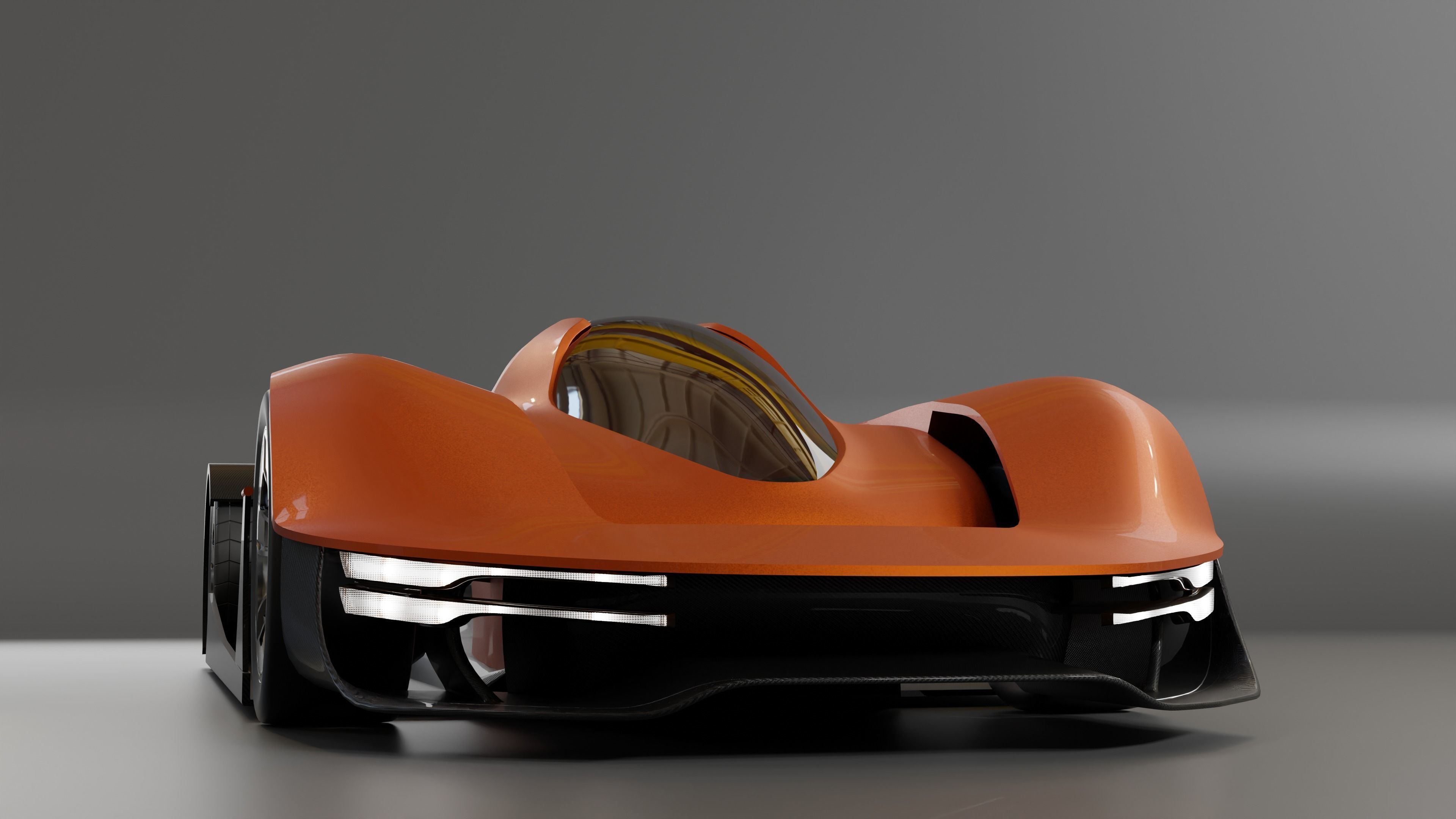 Concept Car 3D Model 3D model_3