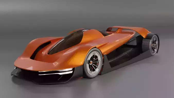 Concept Car 3D Model