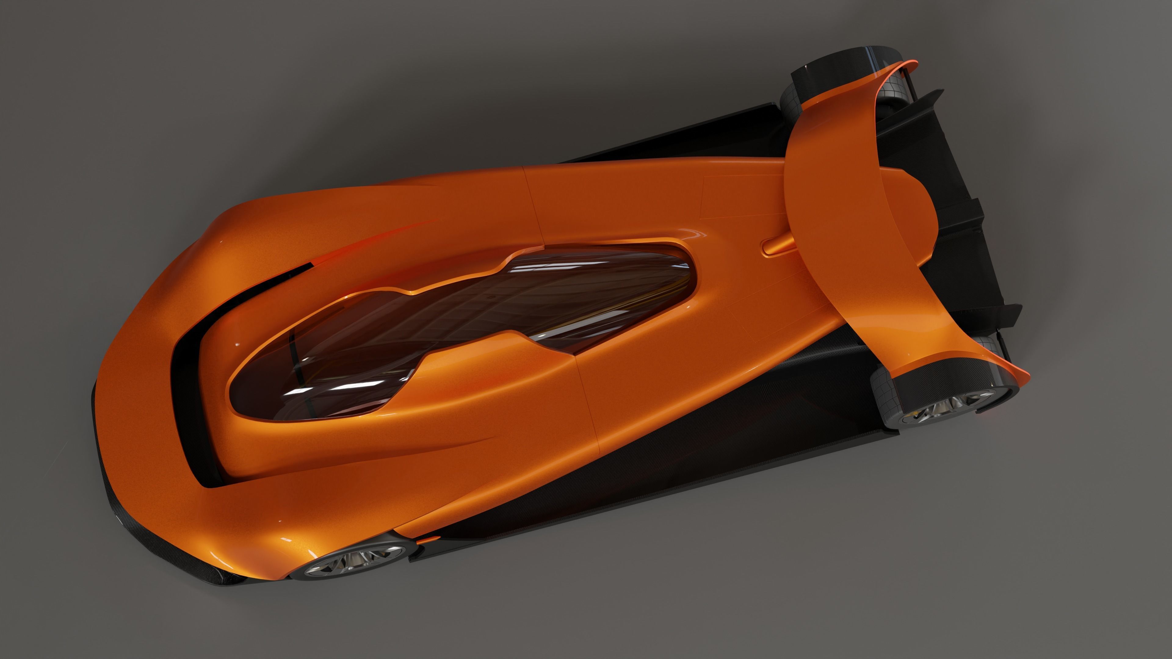 Concept Car 3D Model 3D model_2
