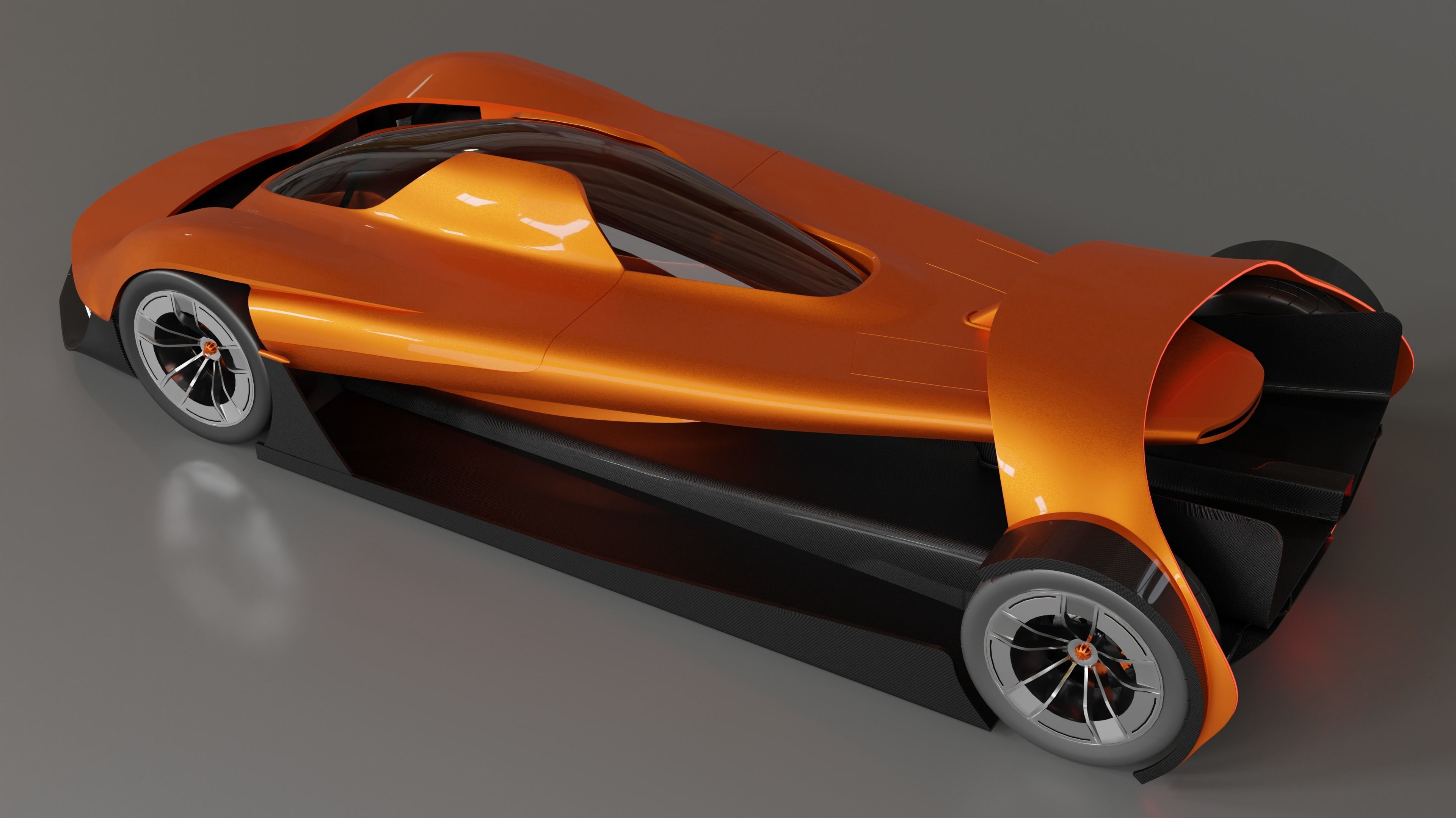 Concept Car 3D Model 3D model_1