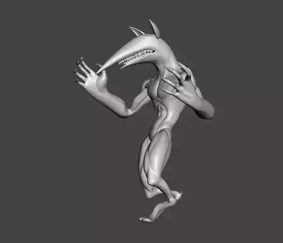 Ban Fox Purgatory 3D Model 3D print model