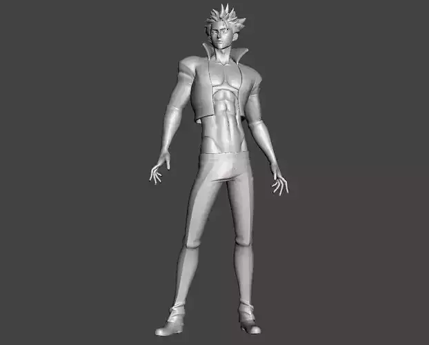 Ban Purgatory 3D Model
