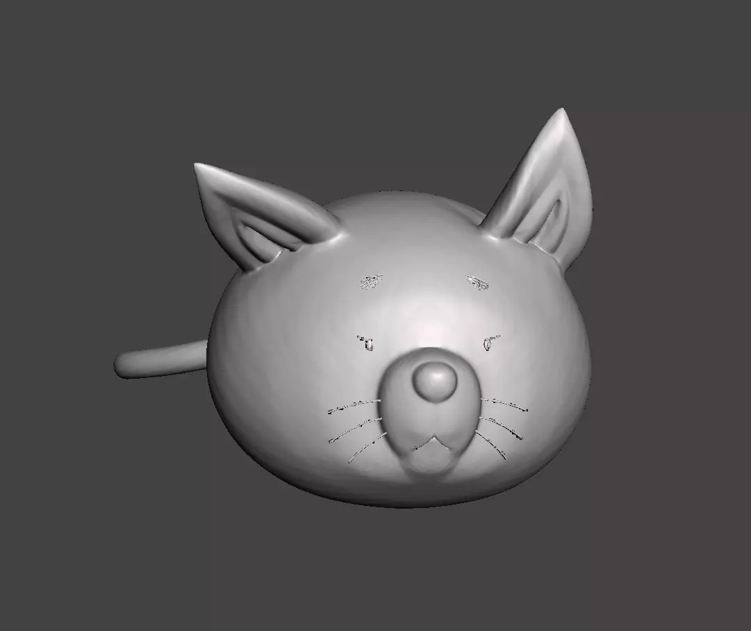 Cath Palug 3D Model 3D print model