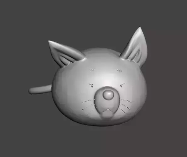 Cath Palug 3D Model
