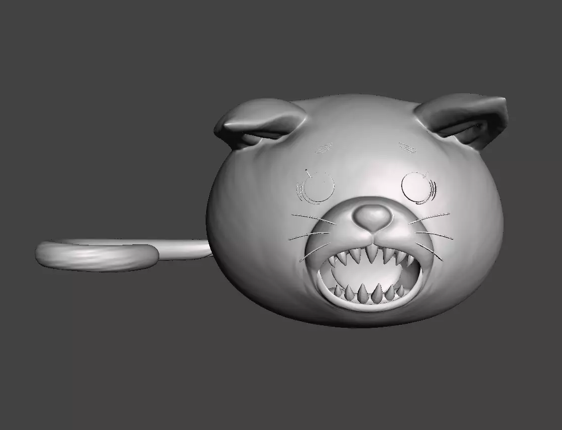 Cath Palug 3D Model 3D print model