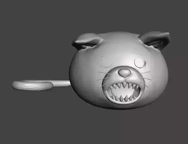 Cath Palug 3D Model 3D print model