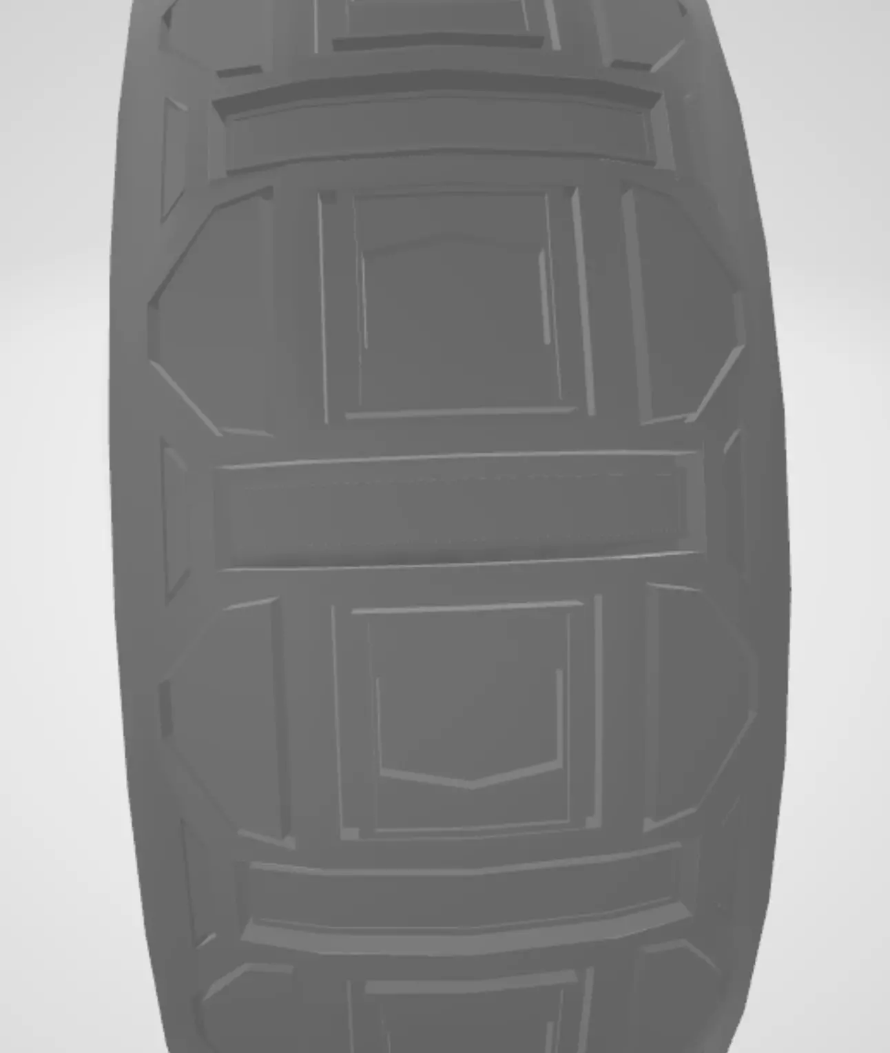 car tyre  3D model_1