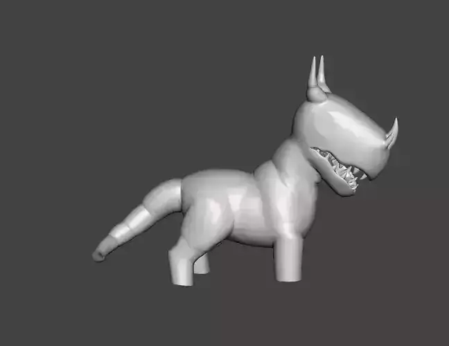 Meliodas Monster Purgatory 3D Model