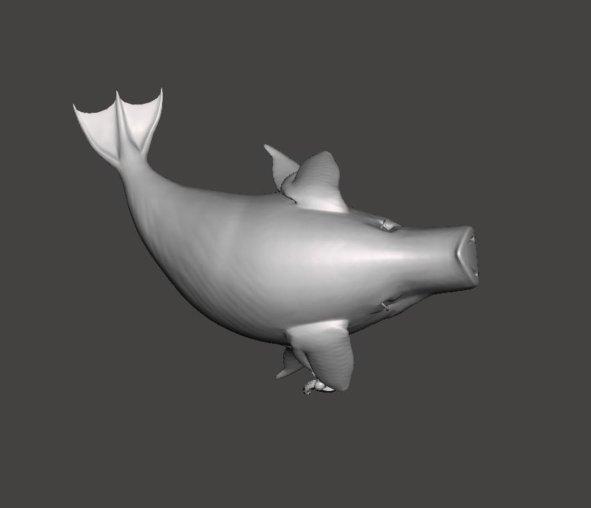 Hawk earth Crawler 3D Model 3D print model_1