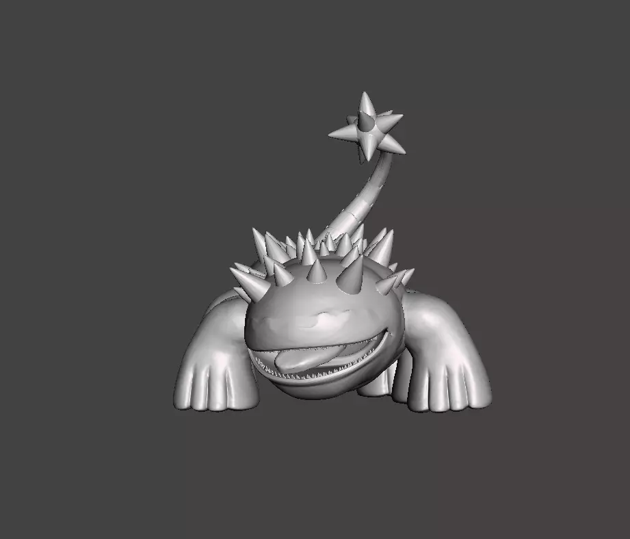 Bajura Seven Deadly Sins 3D Model 3D print model