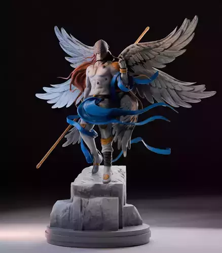 Angemon 3D print model