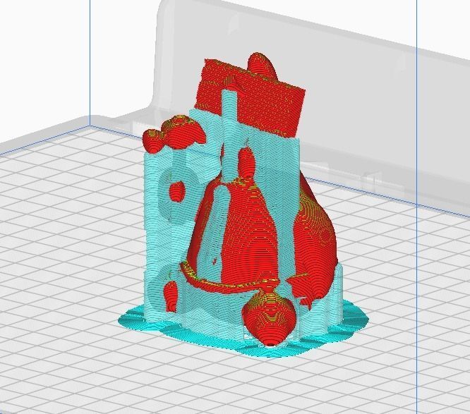 spongebob  patrick and squidward   3D print model_12