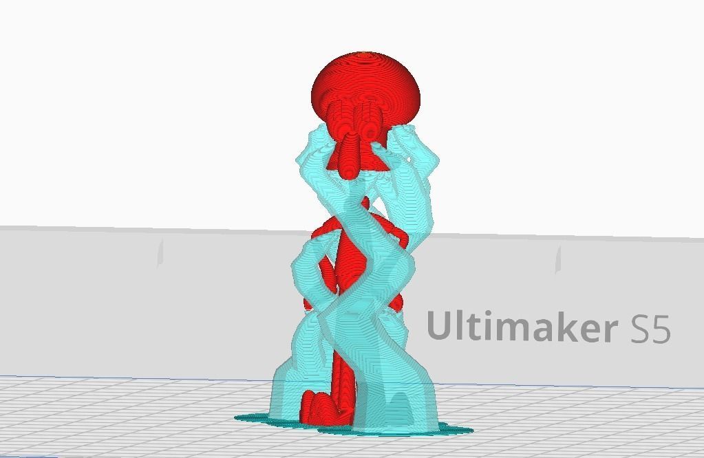 spongebob  patrick and squidward   3D print model_13