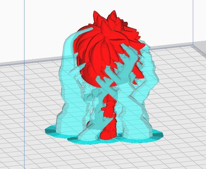 Izuku Midoriya Funko model from the anime my hero academia 3D print model_5