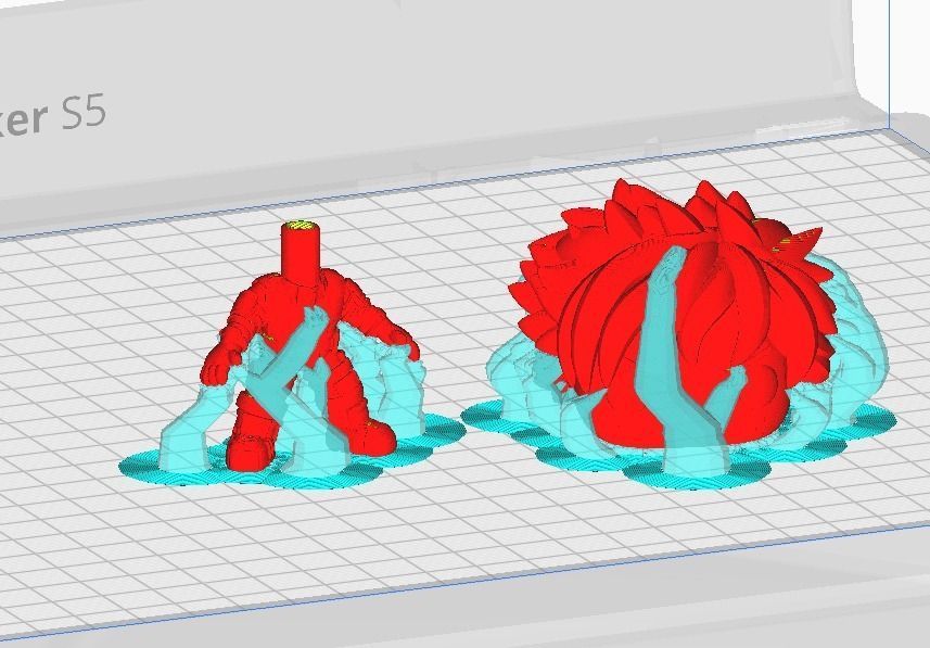 Izuku Midoriya Funko model from the anime my hero academia 3D print model_7