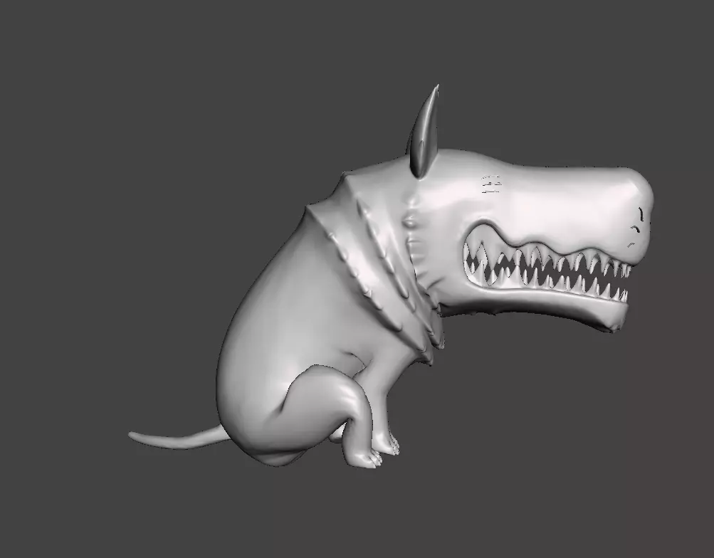 Oslo Small 3D Model 3D print model_0