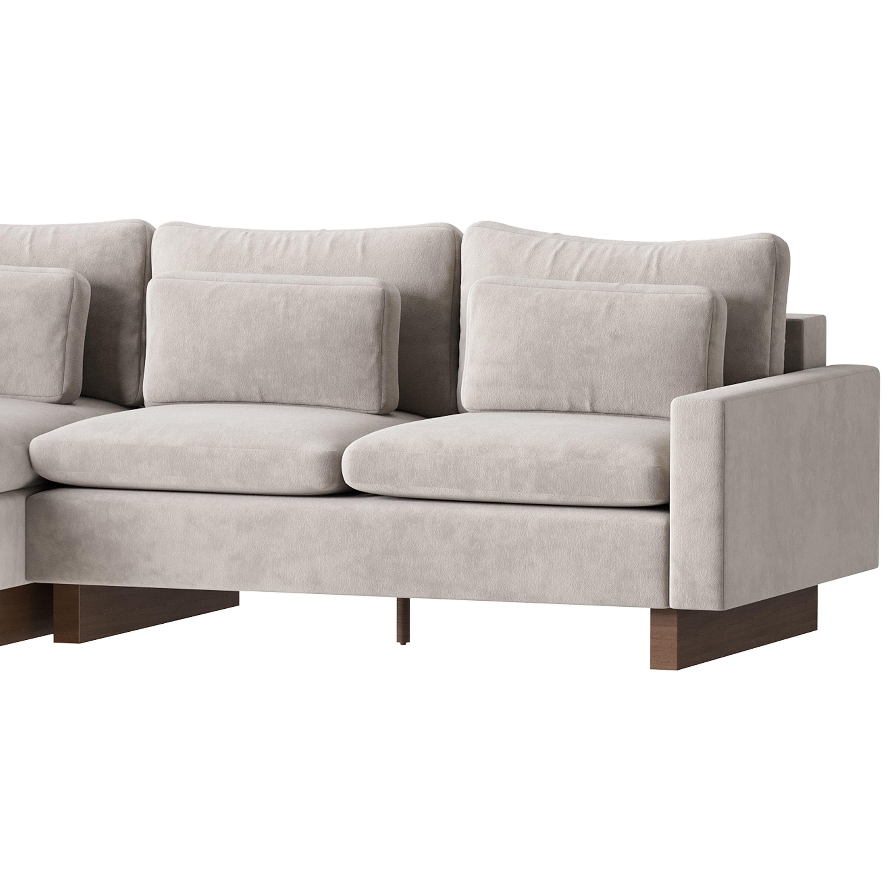 Harmony Sofa 3D model_2