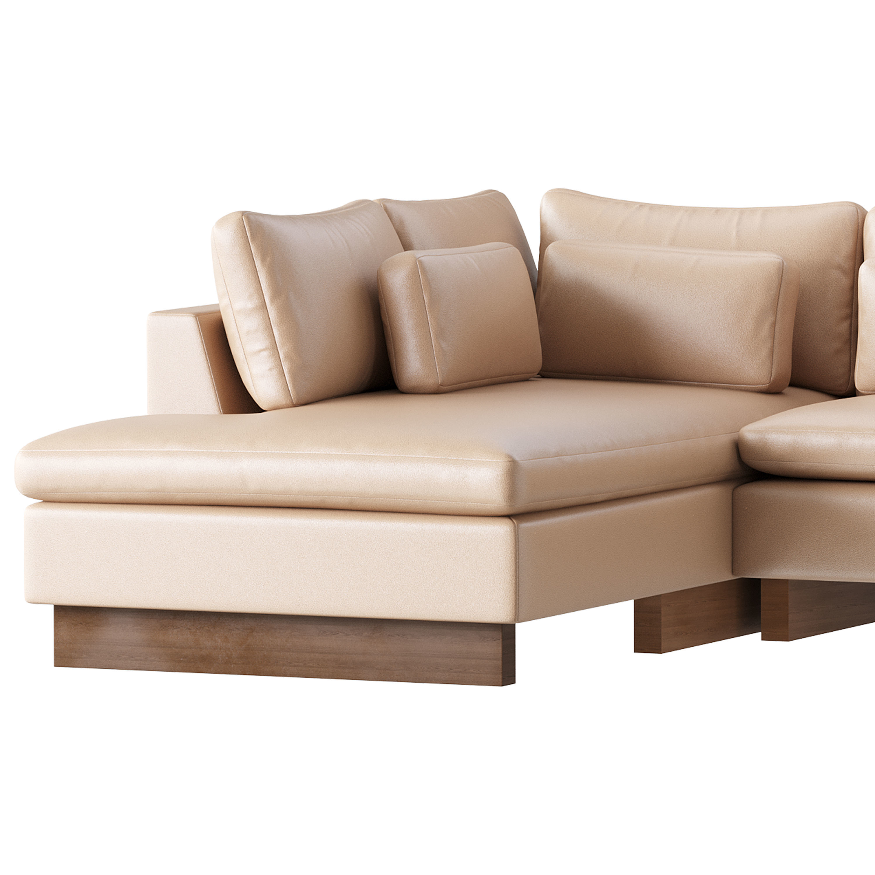 Harmony Sofa 3D model_10