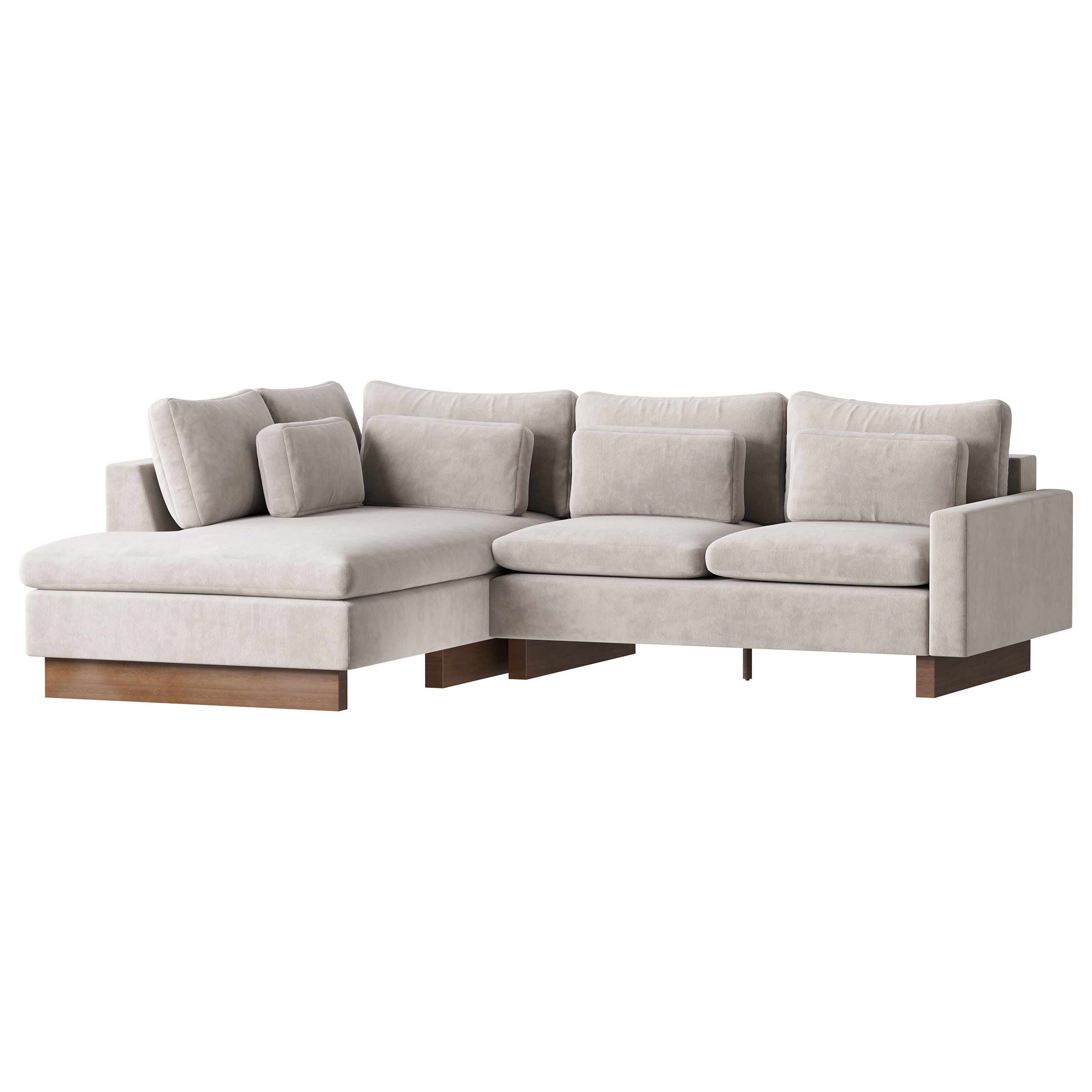 Harmony Sofa 3D model_1