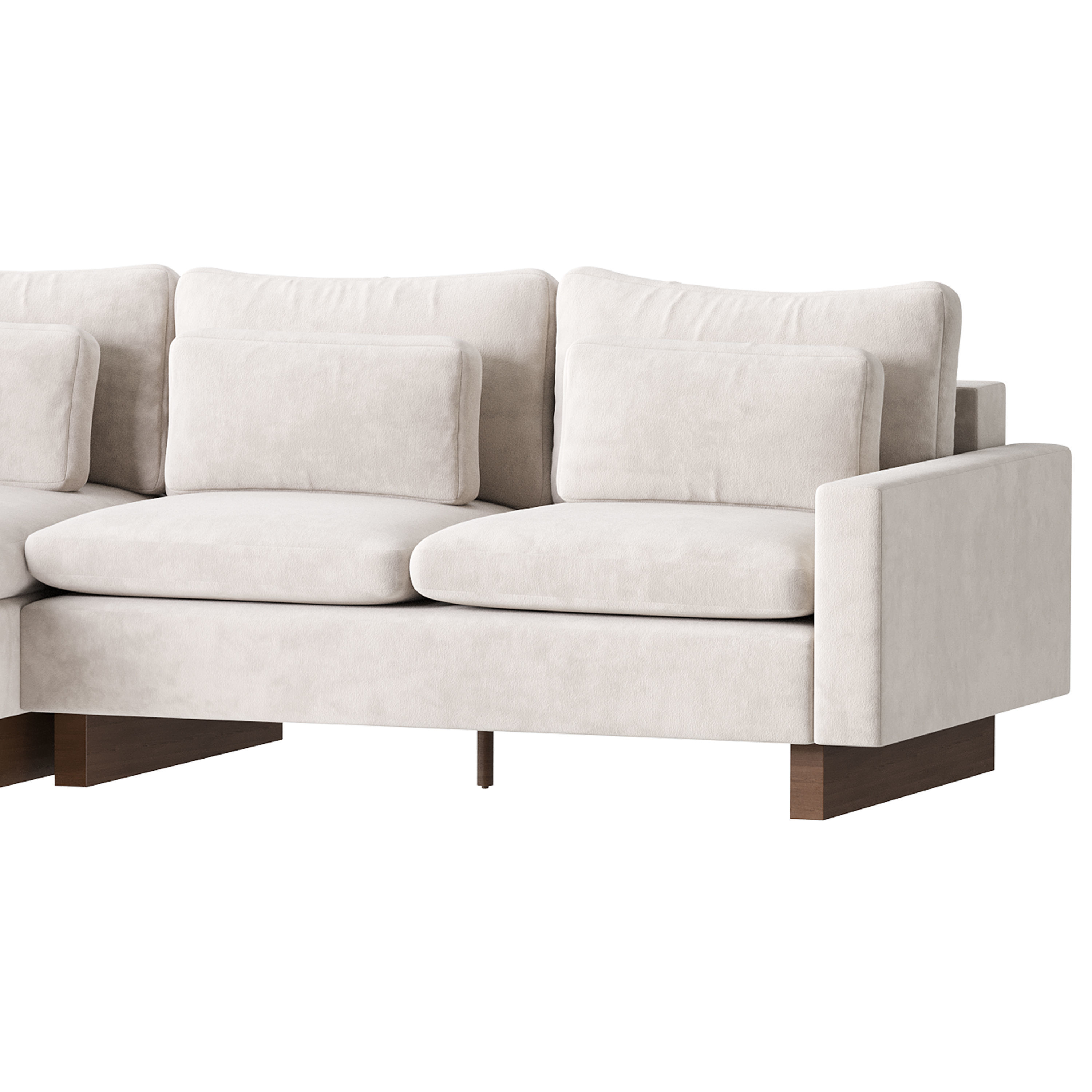 Harmony Sofa 3D model_9