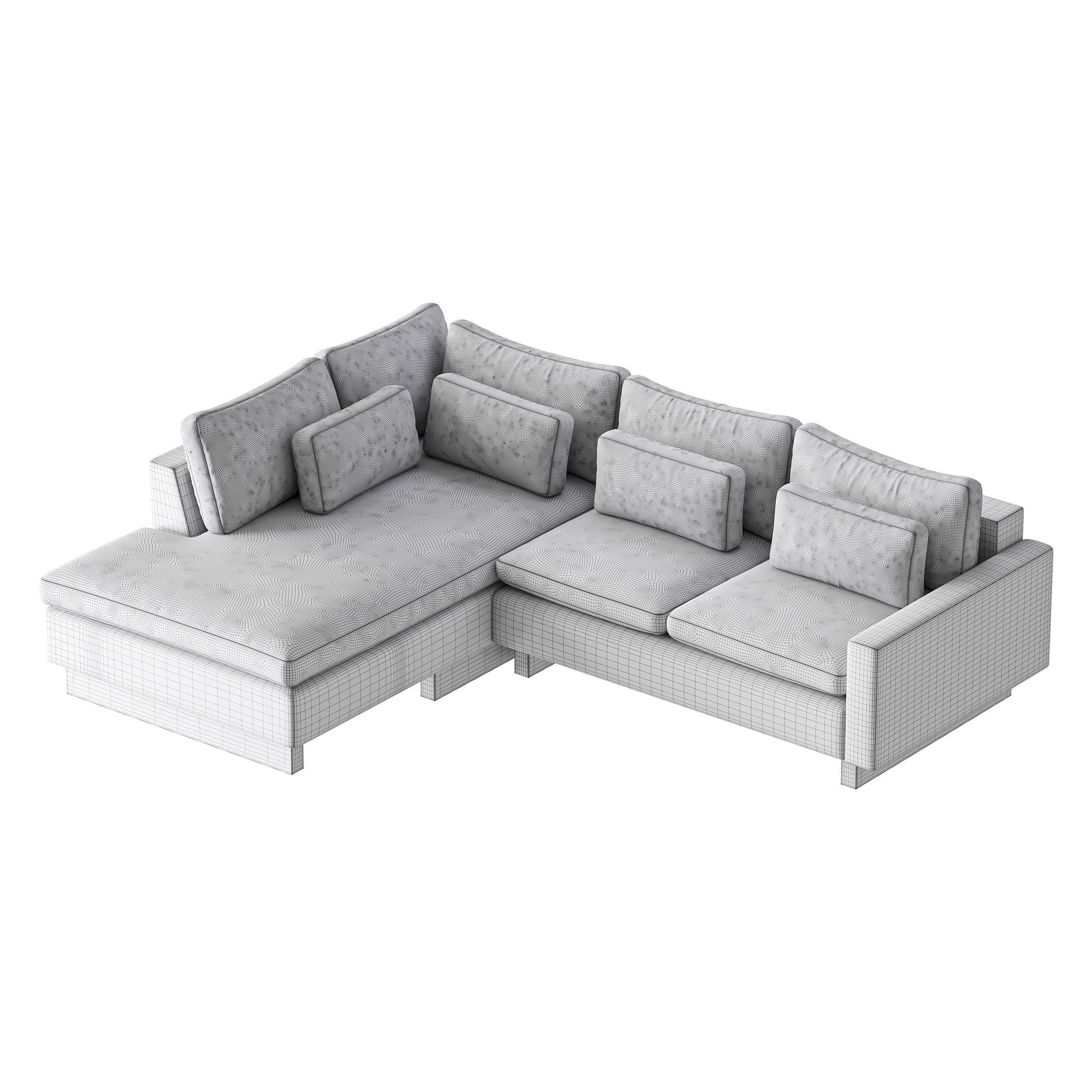 Harmony Sofa 3D model_16