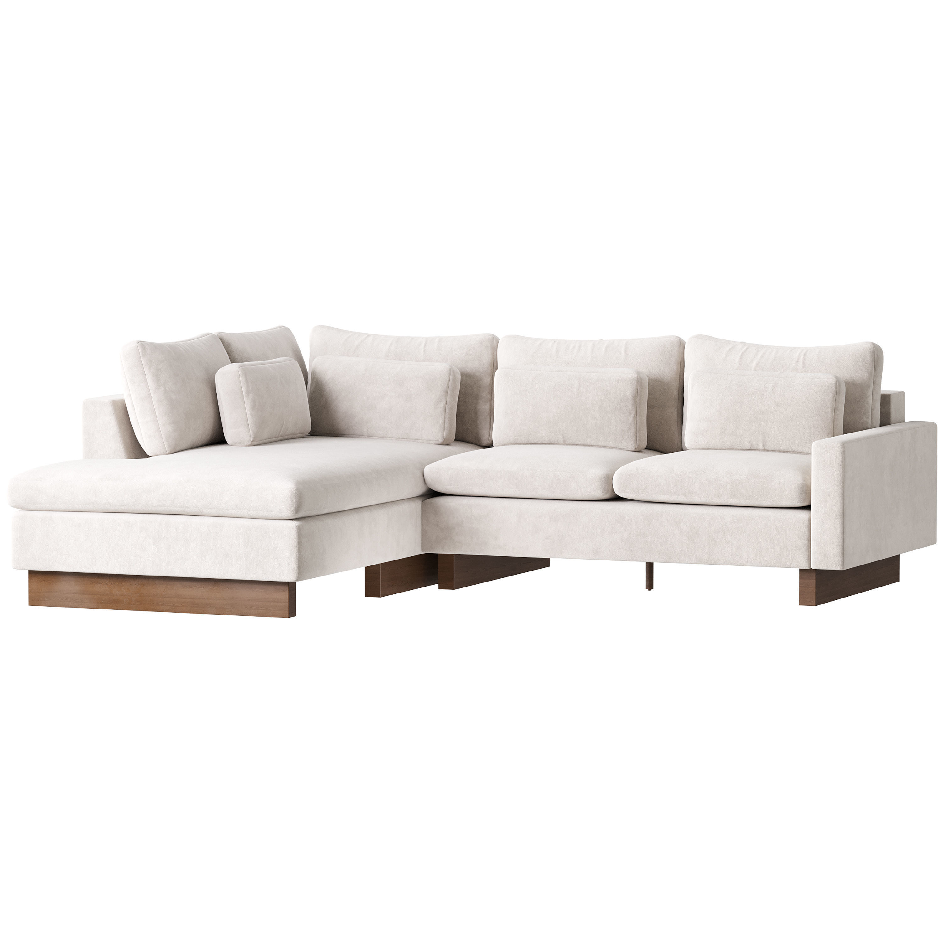 Harmony Sofa 3D model_15