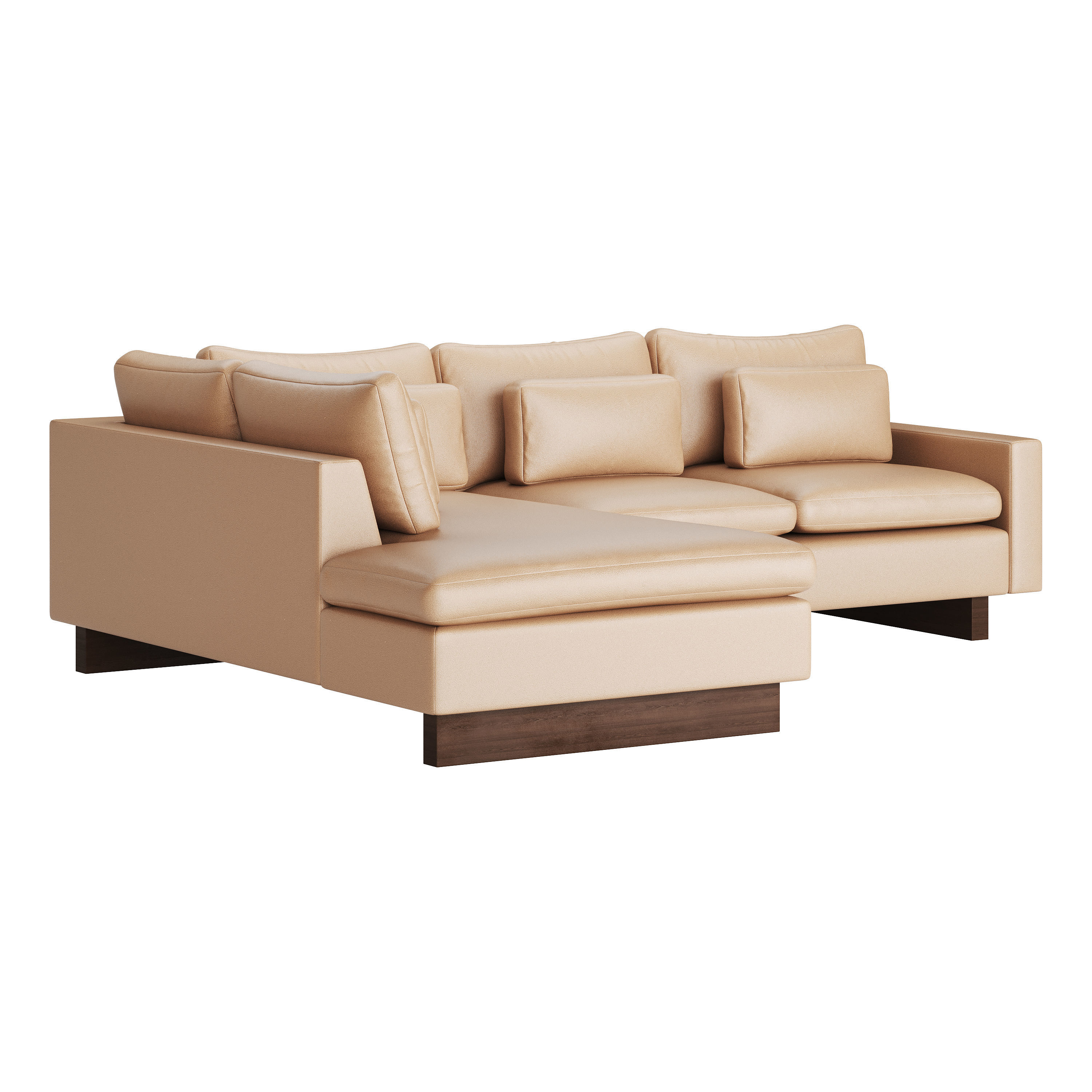 Harmony Sofa 3D model_3
