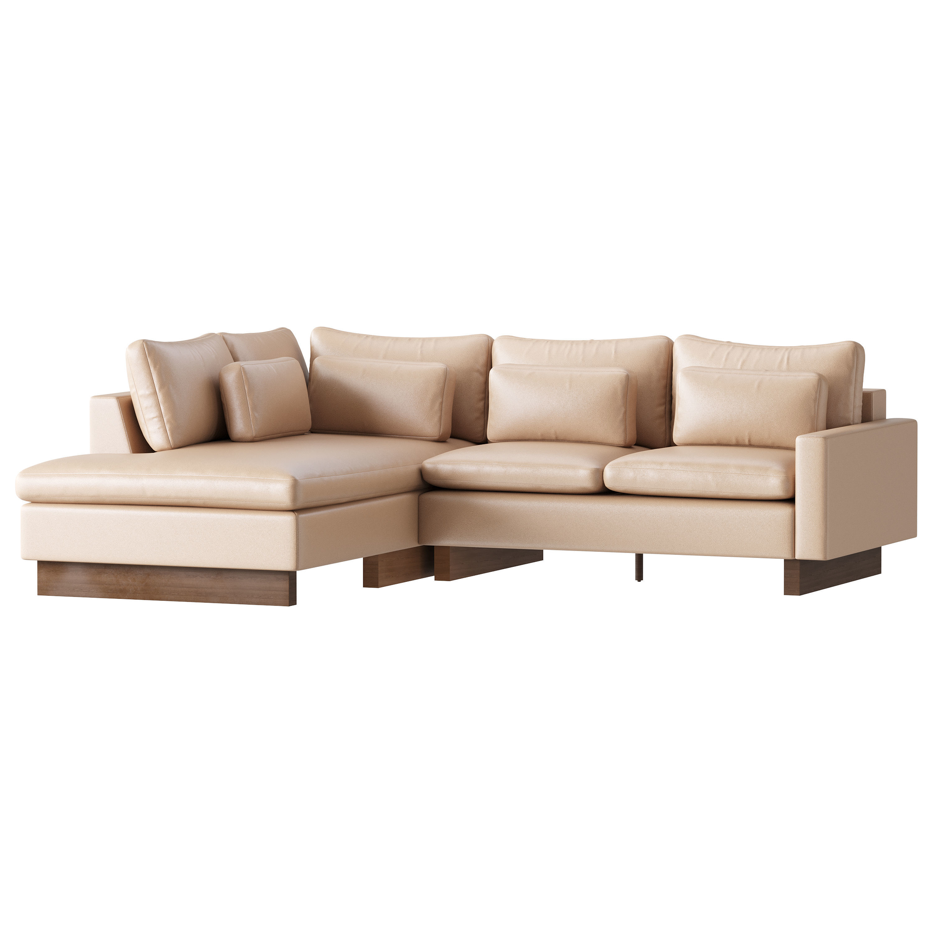 Harmony Sofa 3D model_8