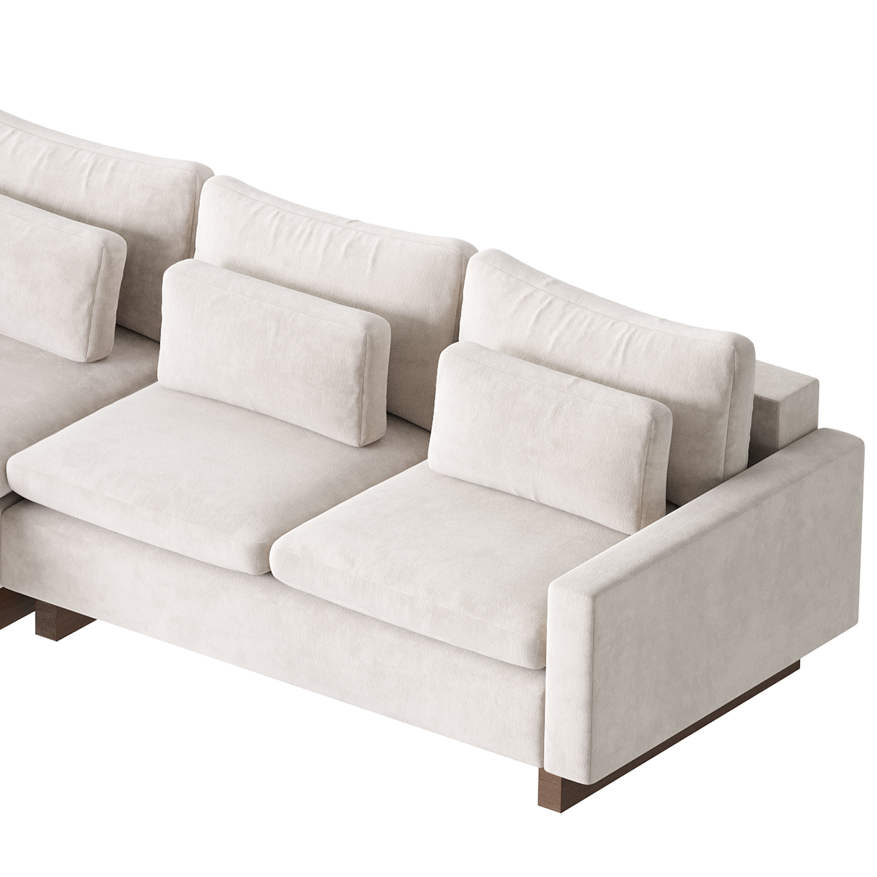 Harmony Sofa 3D model_13